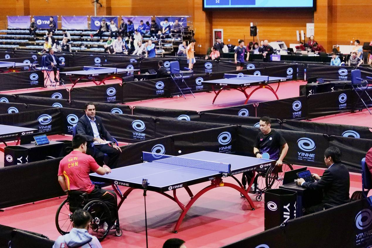 赛资格的机, 的首项残奥 赛资格的机, 的首项残奥